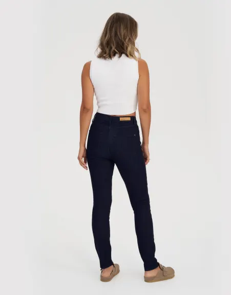 Yoga Jeans- Taille Classique Coupe Étroite