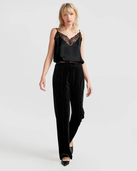 Belle & Bloom Reverie Velvet Pant