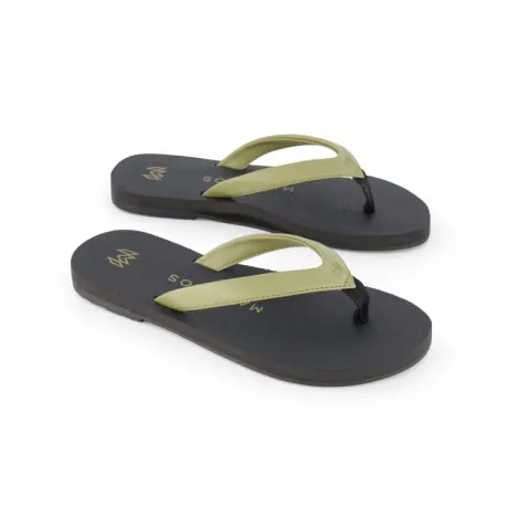 MALVADOS - Marley Memory Foam Flip Flop in Smoke Pink