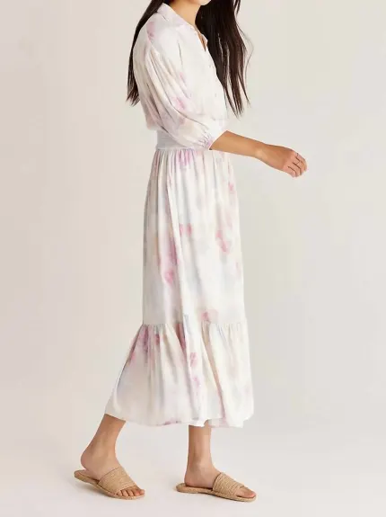 Z Supply Tanya Blurred Maxi Dress