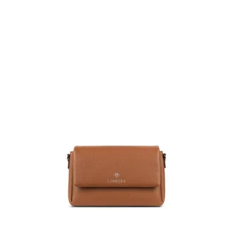 Lambert - The Judy - Affogato Vegan Leather Shoulder Bag