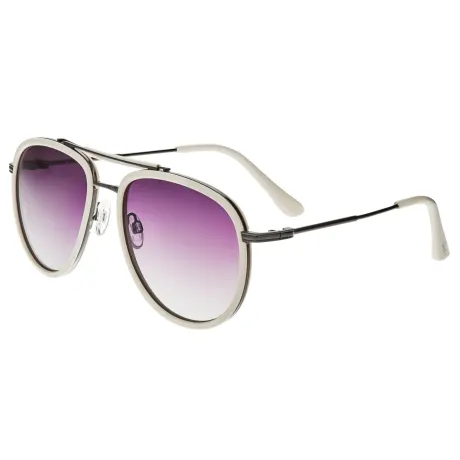 Simplify - Maestro Polarized Sunglasses - Silver/Blue