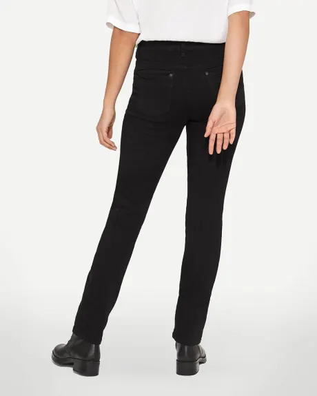 LOIS - Jeans Noir Georgia Jambe Droite