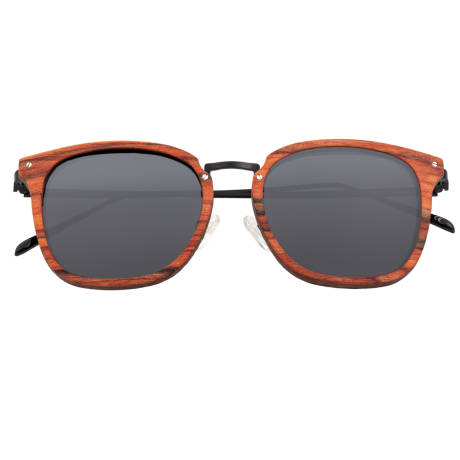 Earth Wood - Nosara Polarized Sunglasses - Apple Wood/Brown