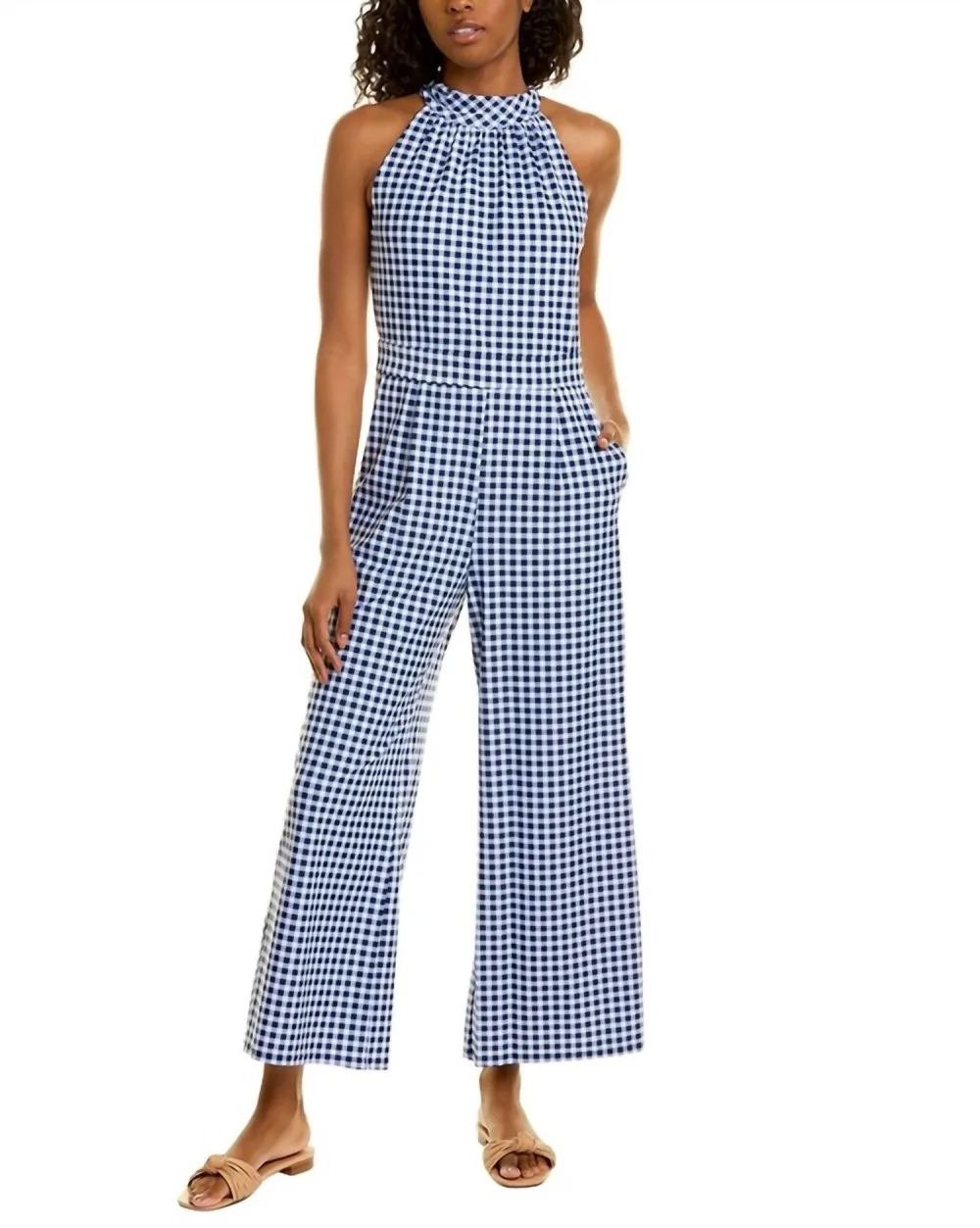 JUDE CONNALLY - Isabelle Gingham Jumpsuit