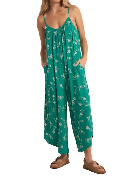 Z Supply - Flared Floral Jumpsuit