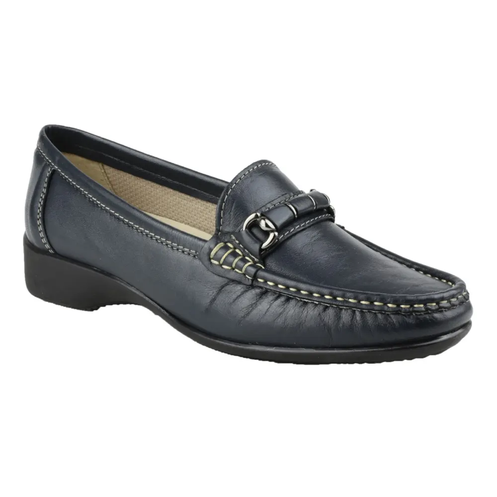 Cotswold - Barrington Ladies Loafer Slip On Shoes