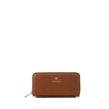 Lambert - The Meli - Olive Vegan Leather Wallet