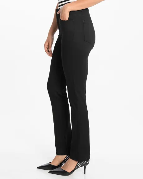 LOIS -Georgia Straight Black Jeans