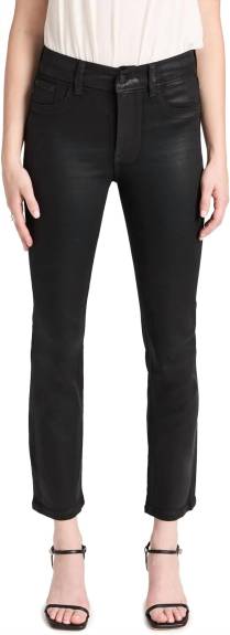 DL1961 - Women's Mara Straight Mid Rise Instasculpt Ankle Jeans