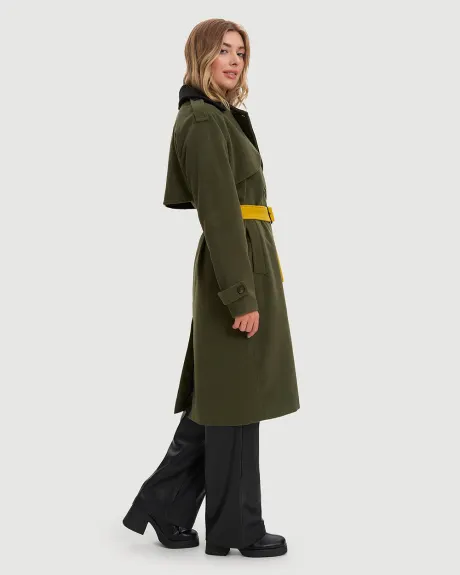 Noize - Malia Maxi Vegan Wool Coat