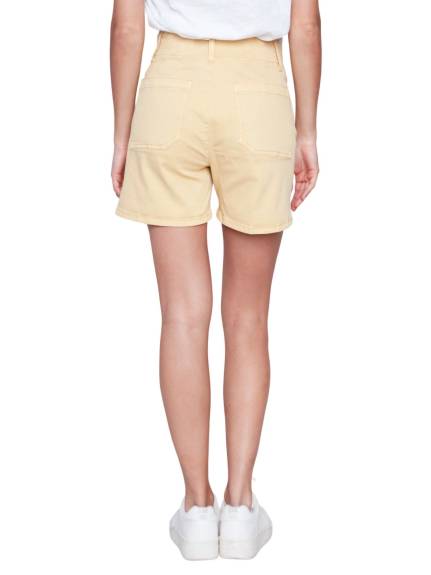 CHARLIE B - Patch Pocket Short