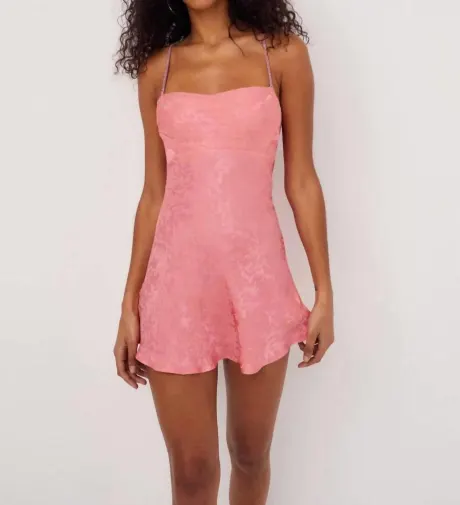 for Love & Lemons - Gabrielle Mini Dress