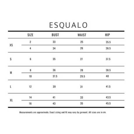 ESQUALO - Tregging Pu Trousers