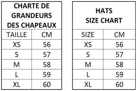 CANADIAN HAT - BELLIA-TUQUE AVEC MOTIF DE CHAINE