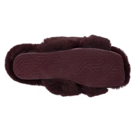 Torgeis - Women's Luna Furry Slides