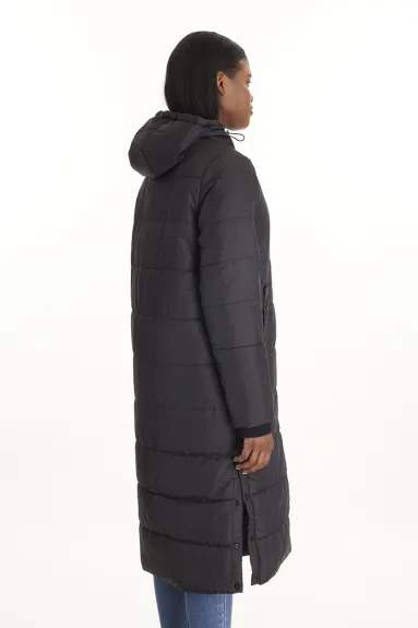 Manteau d'hiver long matelassé - Modern Eternity