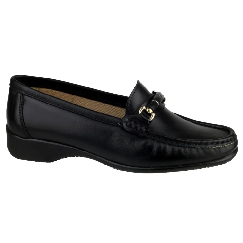 Cotswold - Barrington Ladies Loafer Slip On Shoes