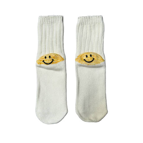 FLOOF Retro Smile Sock