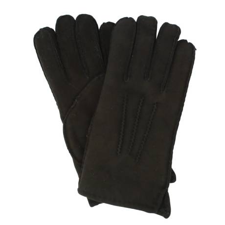 Eastern Counties Leather - Womens/Ladies Stitch Detail Sheepskin Gloves