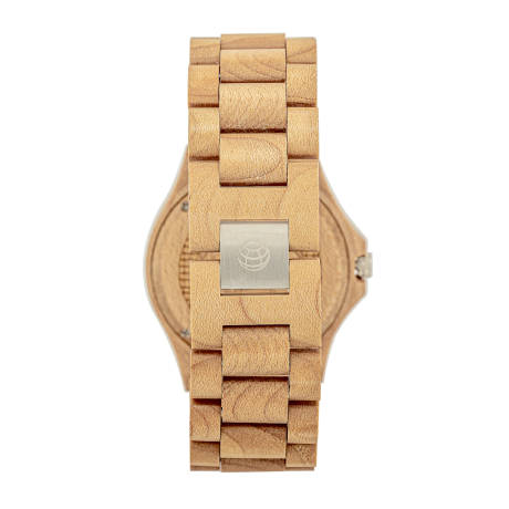 Earth Wood - Centurion Bracelet Watch - Dark Brown