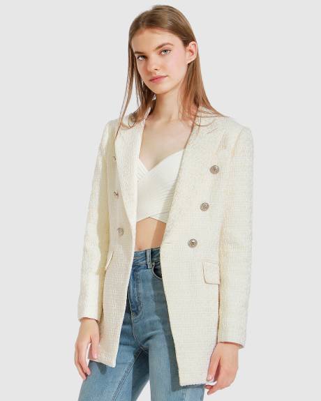 Belle & Bloom Princess Polina Tweed Blazer