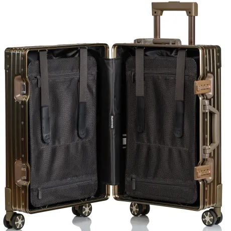 CHAMPS - Elite Collection Aluminum Hardside Spinner Carry-on