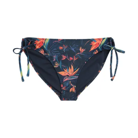 Animal - Womens/Ladies Iona Leaf Print Recycled Side Tie Bikini Bottoms