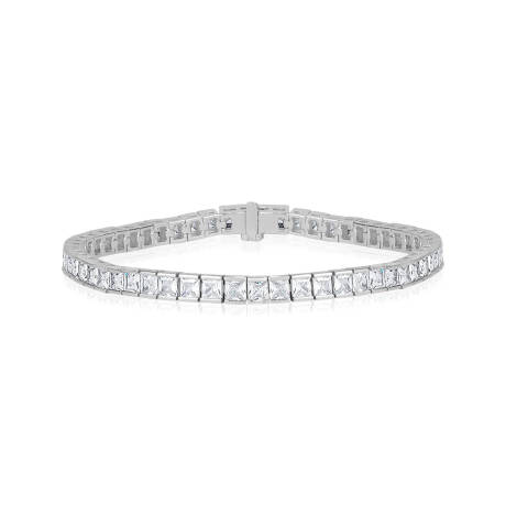 Club Rochelier Bracelet de tennis en zircon cubique 5A