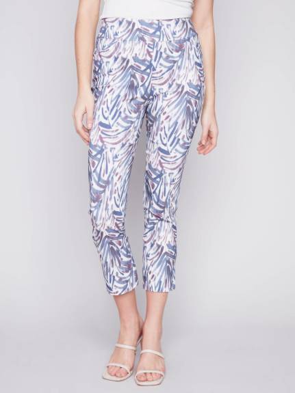 CHARLIE B - Capri Ankle Length Pants