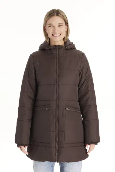 Gianna - 3in1 Maternity Hybrid Puffer Jacket - Modern Eternity Maternity