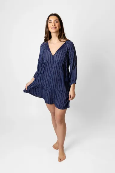 Koy Resort Marina V-neck Tunic Dress