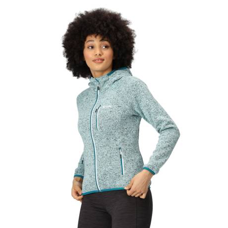 Regatta - Womens/Ladies Newhill Marl Hooded Fleece Jacket