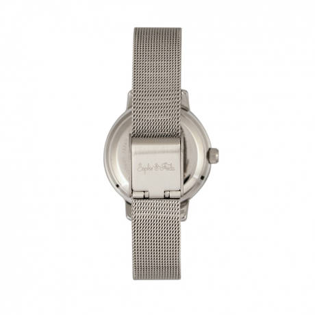 Sophie and Freda - Montre-bracelet Cambridge avec cristaux Swarovski - Noir