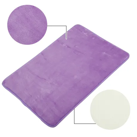 Unique Bargains - Tapis de salle de bain lavable en machine