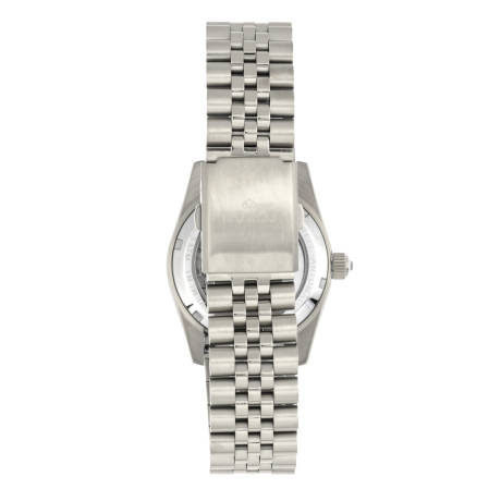 Empress - Montre-bracelet automatique Constance avec date - Argent/Or