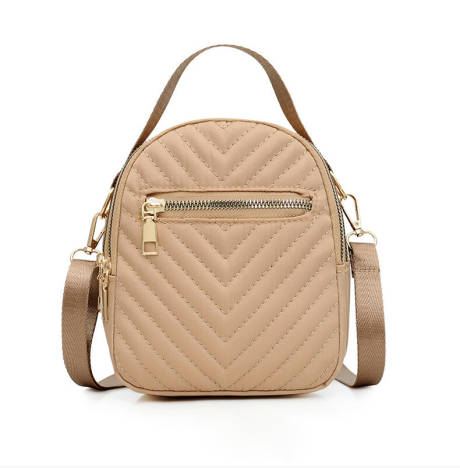 NICCI NYLON QUILTED BAG