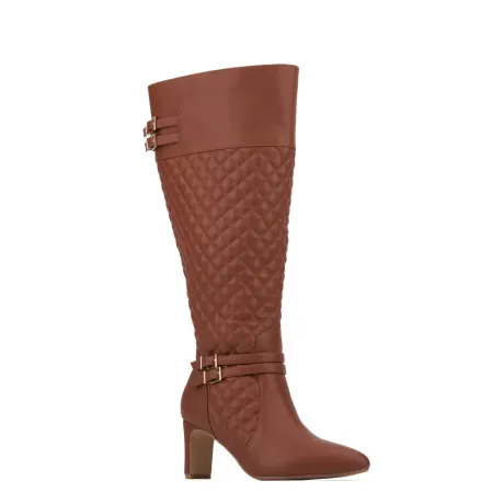 Halen Knee High Boot- Wide Width