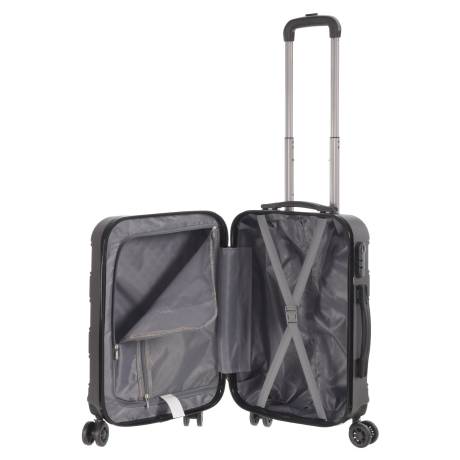 Nicci 20" Carry-on Luggage Deco Collection