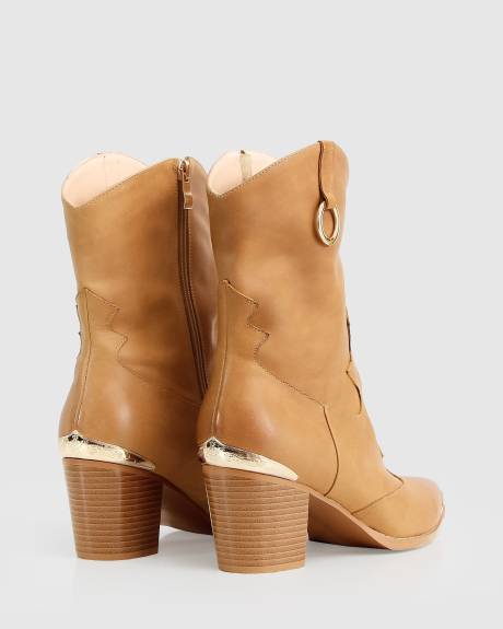 Belle & Bloom Botte western dallas