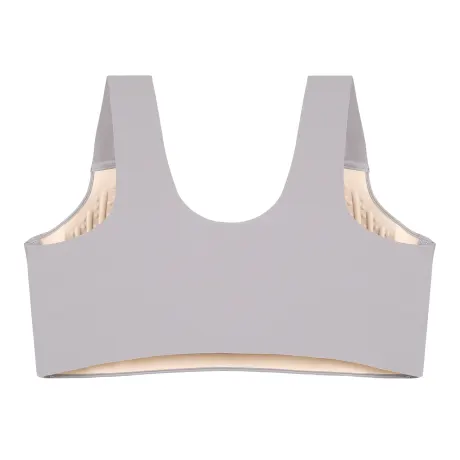 Allegra K- Wire-Free Full Support Hookness Bras