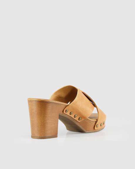 Belle & Bloom Mule sabots midtown - blush