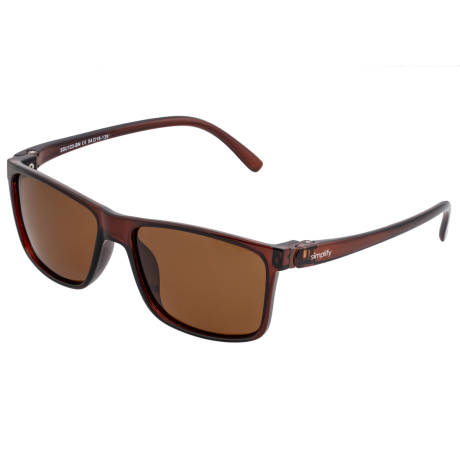 Simplify Ellis Polarized Sunglasses - Gloss Black/Black