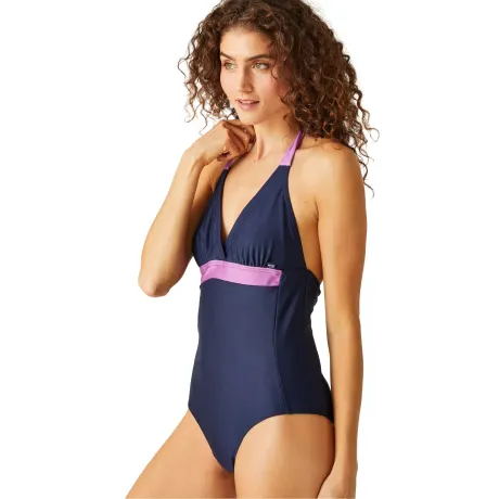 Regatta - Womens/Ladies Flavia II Contrast One Piece Bathing Suit