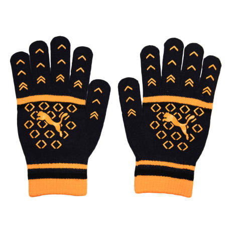 Puma - Womens/Ladies Striped Gloves