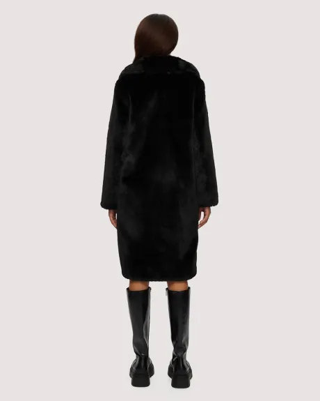 Noize - Savannah Long Vegan Fur Coat