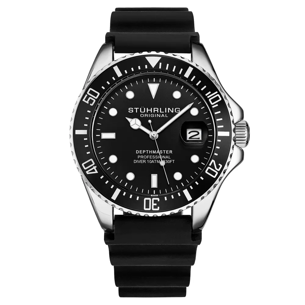 Stuhrling Original Pelagos 3950R Quartz 42mm Diver