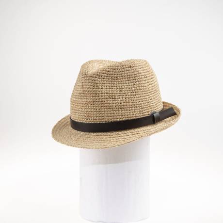 Canadian Hat 1918 - Carl - Fedora W Leather Trim