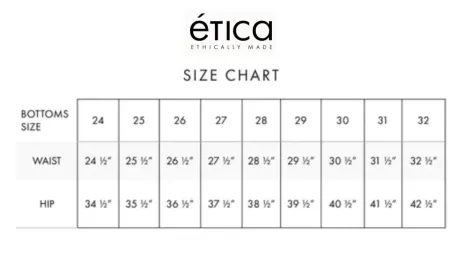 ETICA Finn Slim Straight Jean