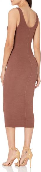 Enza Costa - Silk Rib Tank Midi Dress